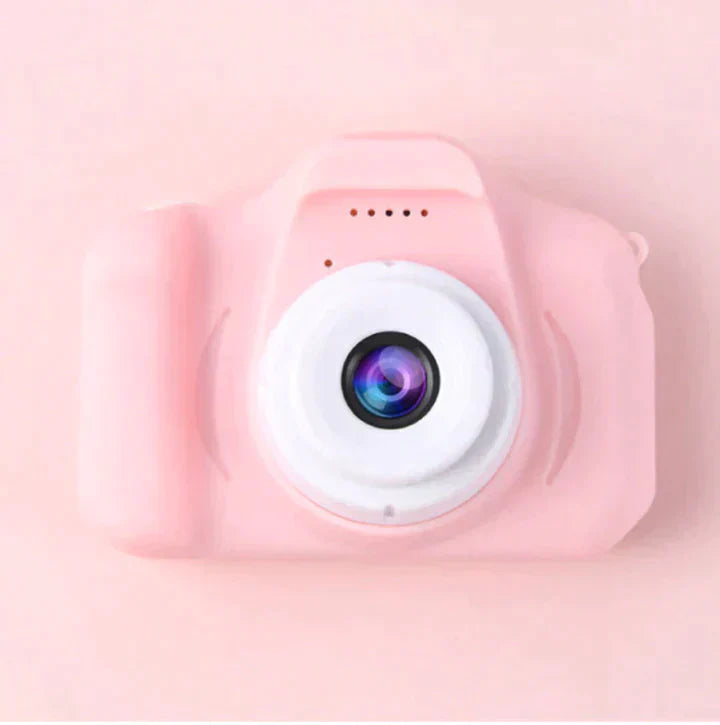Appareil Photo Mini Numérique Compact | Stockage Inclus et Partage Facile
