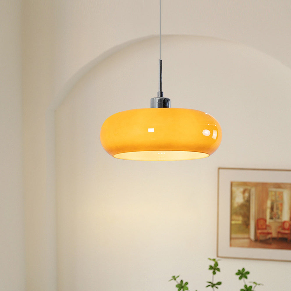 Lampe Suspendue Élégante en Verre Adjustable