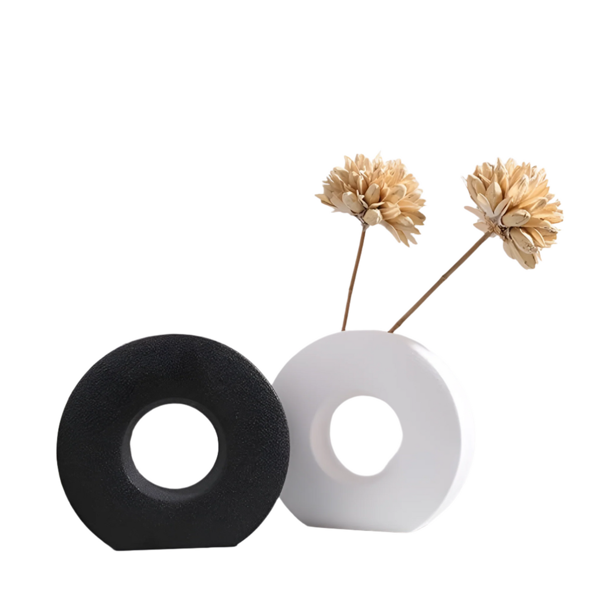Vase Céramique Décoratif Artisanal - BlxckFR
