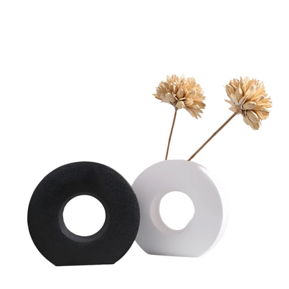 Vase Céramique Décoratif Artisanal - BlxckFR