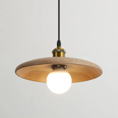 Luminaire en Bois Design Suspendu - Foivo