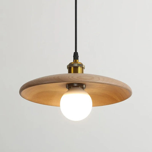 Luminaire en Bois Design Suspendu - Foivo