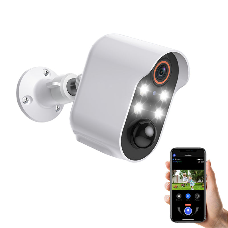 Caméra Sécurité Wi-Fi HD 1080P