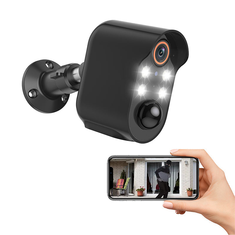 Caméra Sécurité Wi-Fi HD 1080P - blxckfr