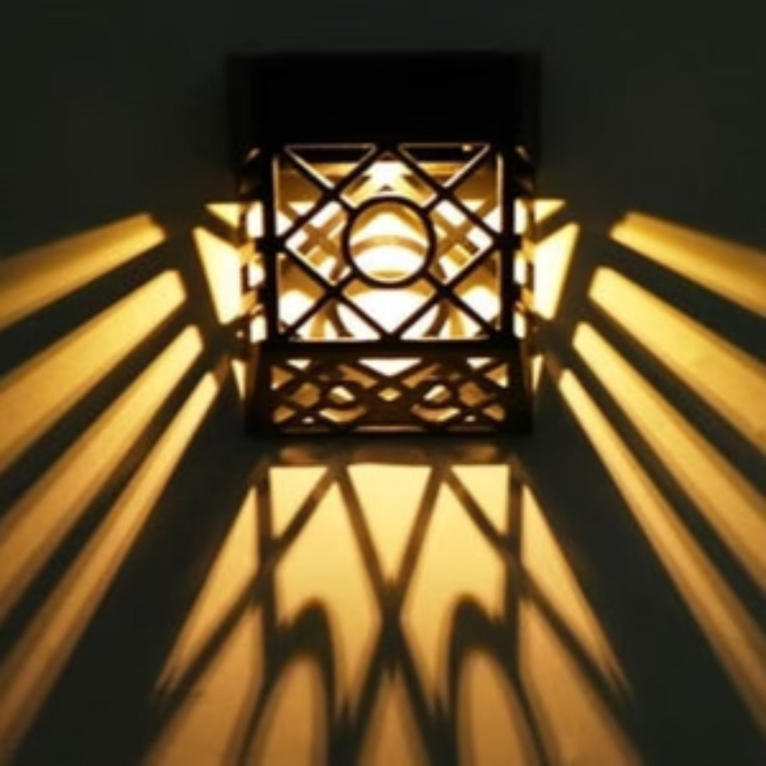 Lampe Solaire Éclairage Extérieur avec Détecteur de Mouvement