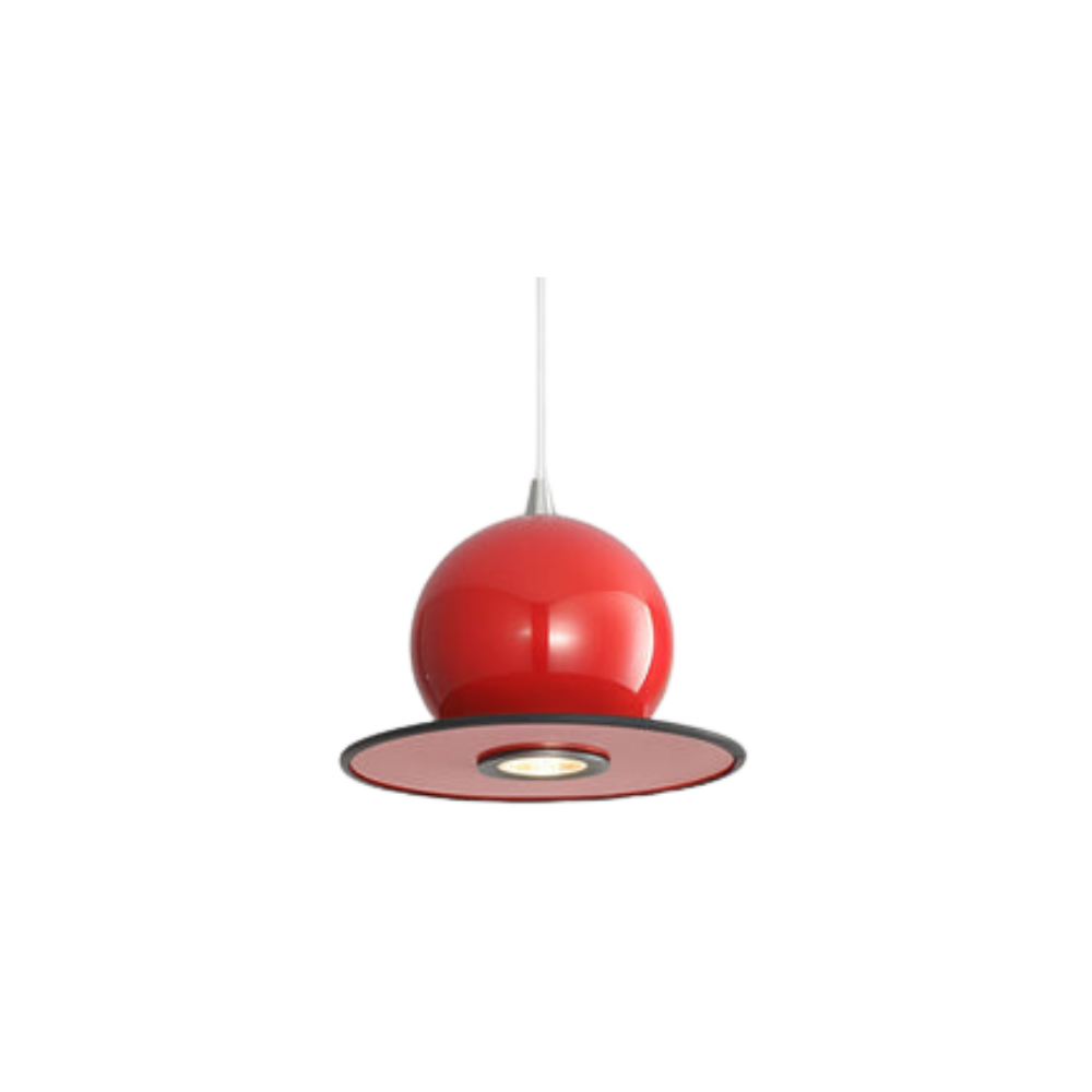 Lumière Suspendue Ronde Design