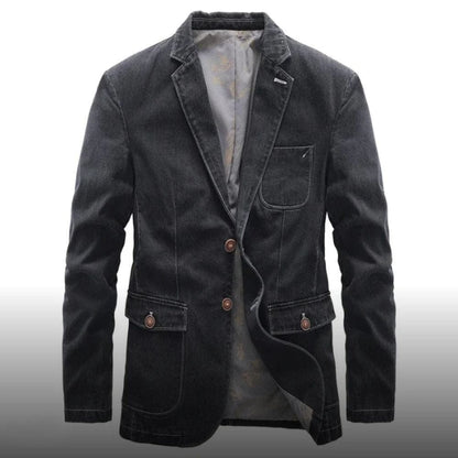 Veste Jean Détendue Casual
