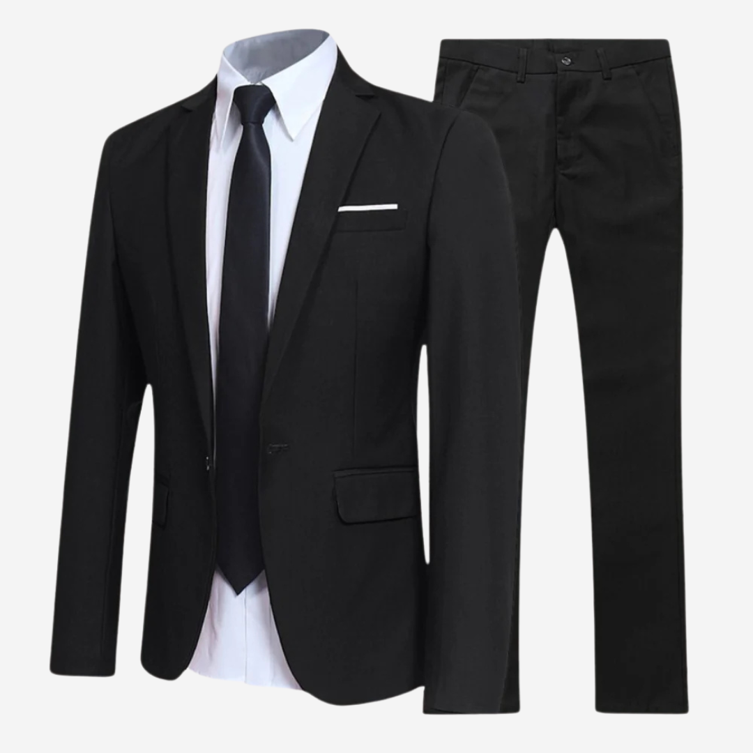 Costume Homme Élégant Tailleur Sur Mesure - Foivo