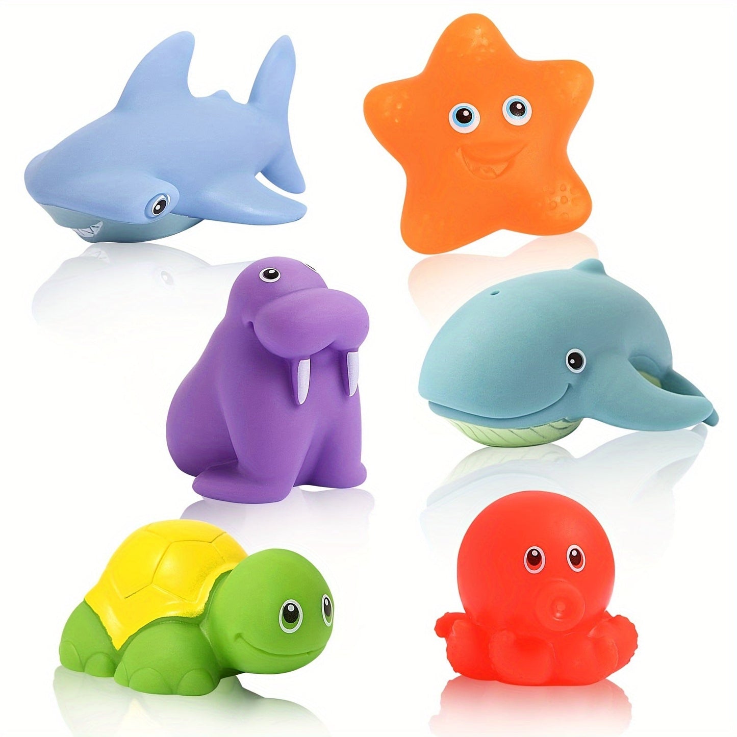 Jeux de Bains Doux Animaux Flottants - BlxckFR