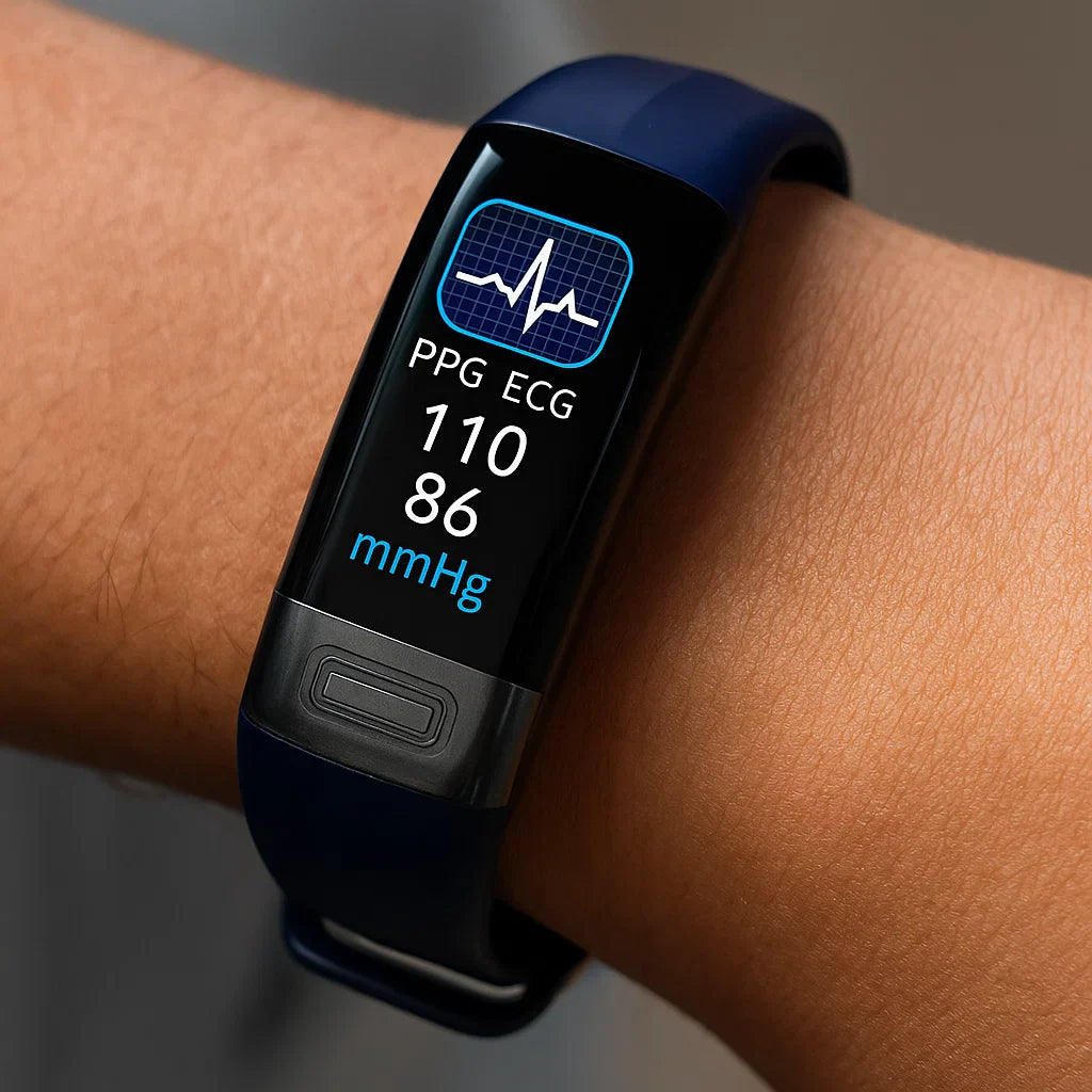 Montre Connectée Cardio et Tension Artérielle