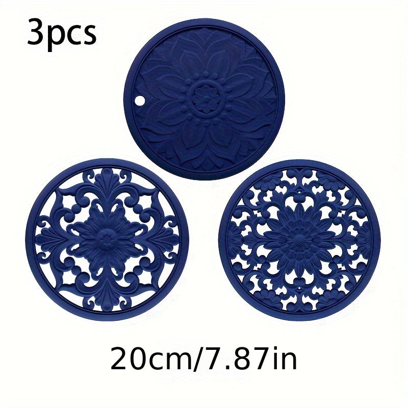 Tapis de Protection Anti-Chaleur en Silicone