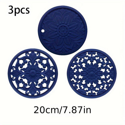 Tapis de Protection Anti-Chaleur en Silicone