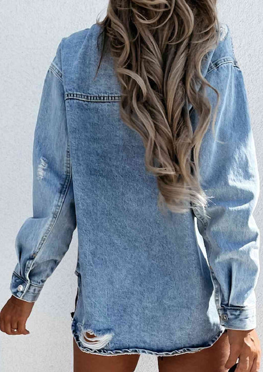 Veste Jeans Féminine élégante - BlxckFR