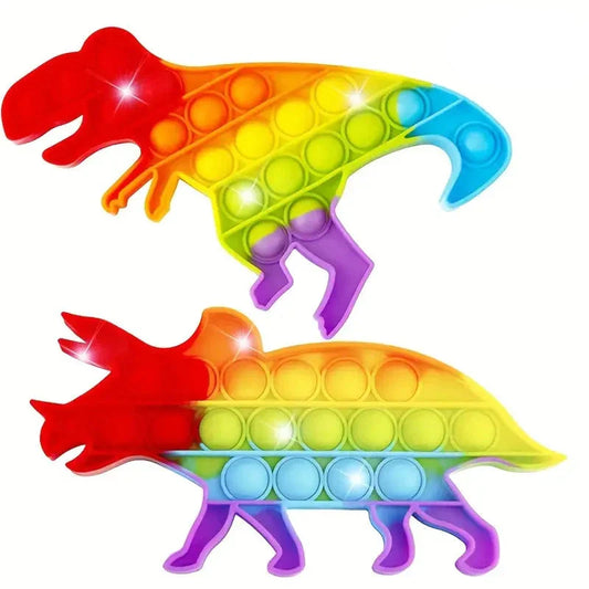 Jouet Anti-Stress Dino Coloré pour Enfants - BlxckFR