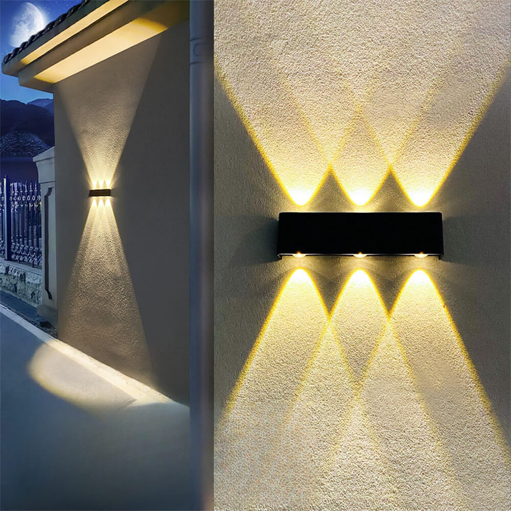 Lampe Solaire de Jardin Élégante - Éclairage Extérieur Énergétique - Foivo