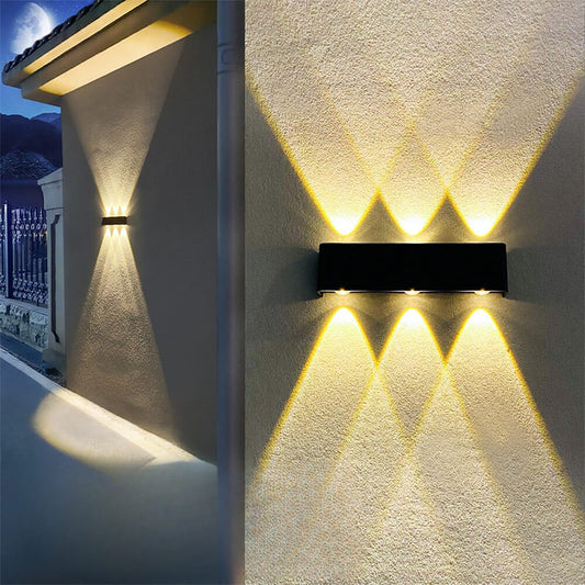 Lampe Solaire de Jardin Élégante - Éclairage Extérieur Énergétique - Foivo