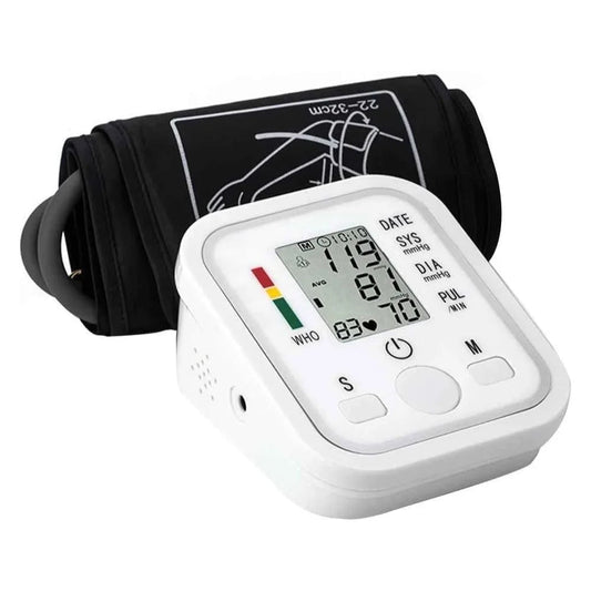 Tensiomètre de Poignet Écran LCD Précis et Simple - blxckfr