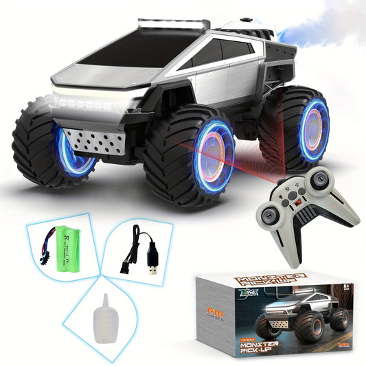 Camion Monster Tout Terrain Télécommandé - BlxckFR