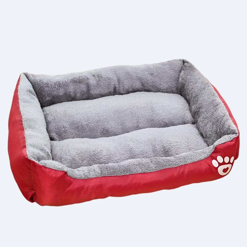 Lit Chien Douillet Rectangulaire