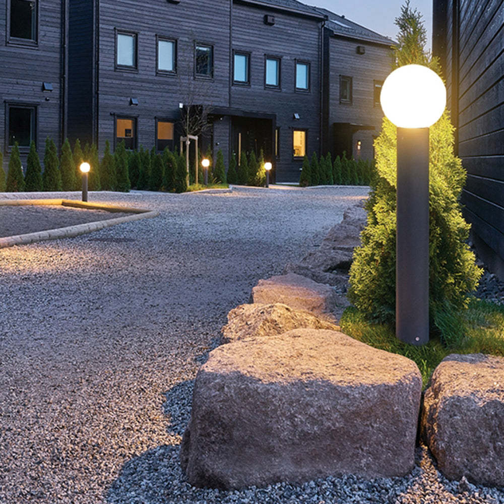 Lampe LED Jardin Élégante et Etanche