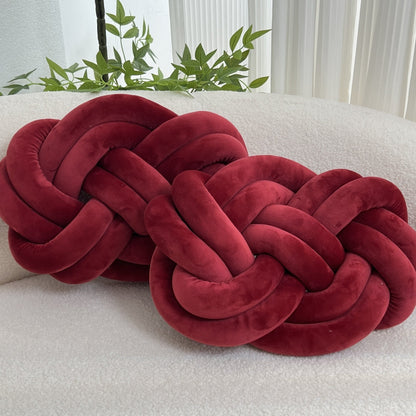 Coussins Mignons en Peluche pour Décorer Votre Maison