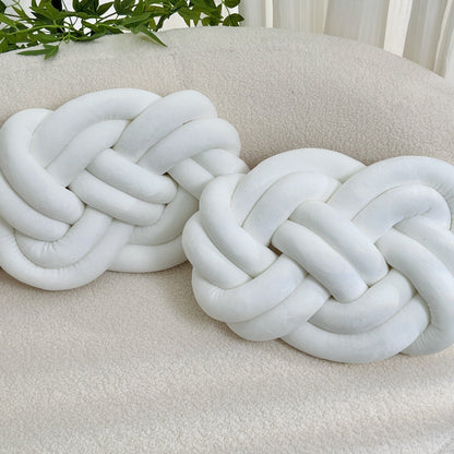 Coussins Mignons en Peluche pour Décorer Votre Maison