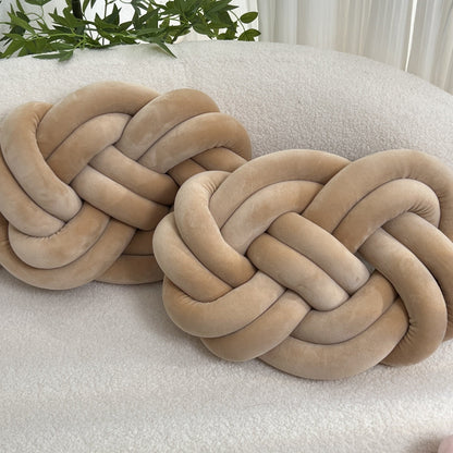 Coussins Mignons en Peluche pour Décorer Votre Maison