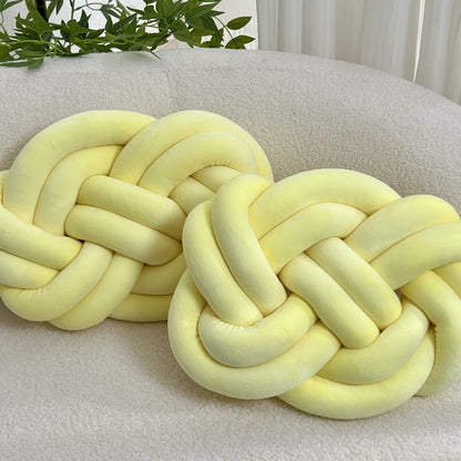 Coussins Mignons en Peluche pour Décorer Votre Maison