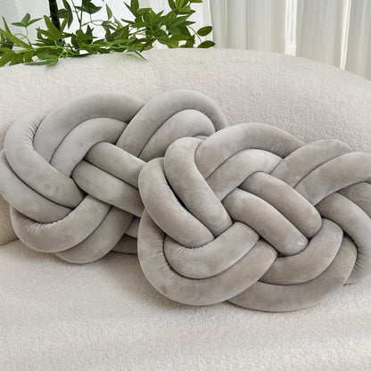 Coussins Mignons en Peluche pour Décorer Votre Maison