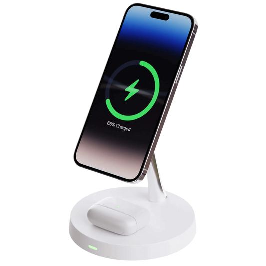 Chargeur Téléphone Sans Fil avec Support Magsafe - BlxckFR