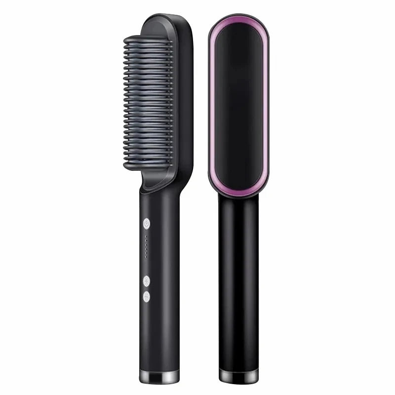 Brosse de Coiffure Double Fonction Céramique Réglable - Foivo