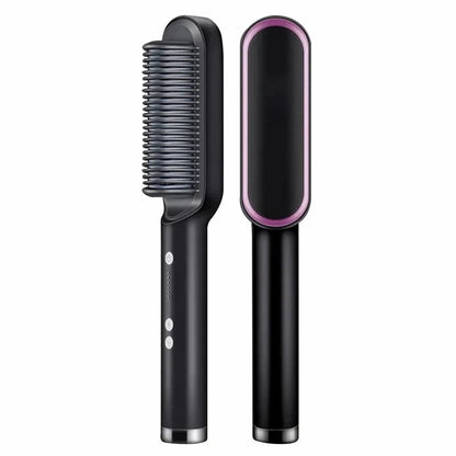 Brosse de Coiffure Double Fonction Céramique Réglable - Foivo