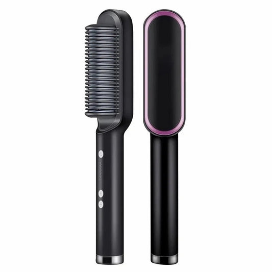 Brosse de Coiffure Double Fonction Céramique Réglable - Foivo