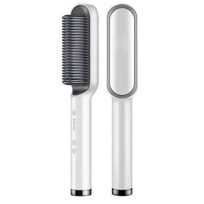Brosse de Coiffure Double Fonction Céramique Réglable