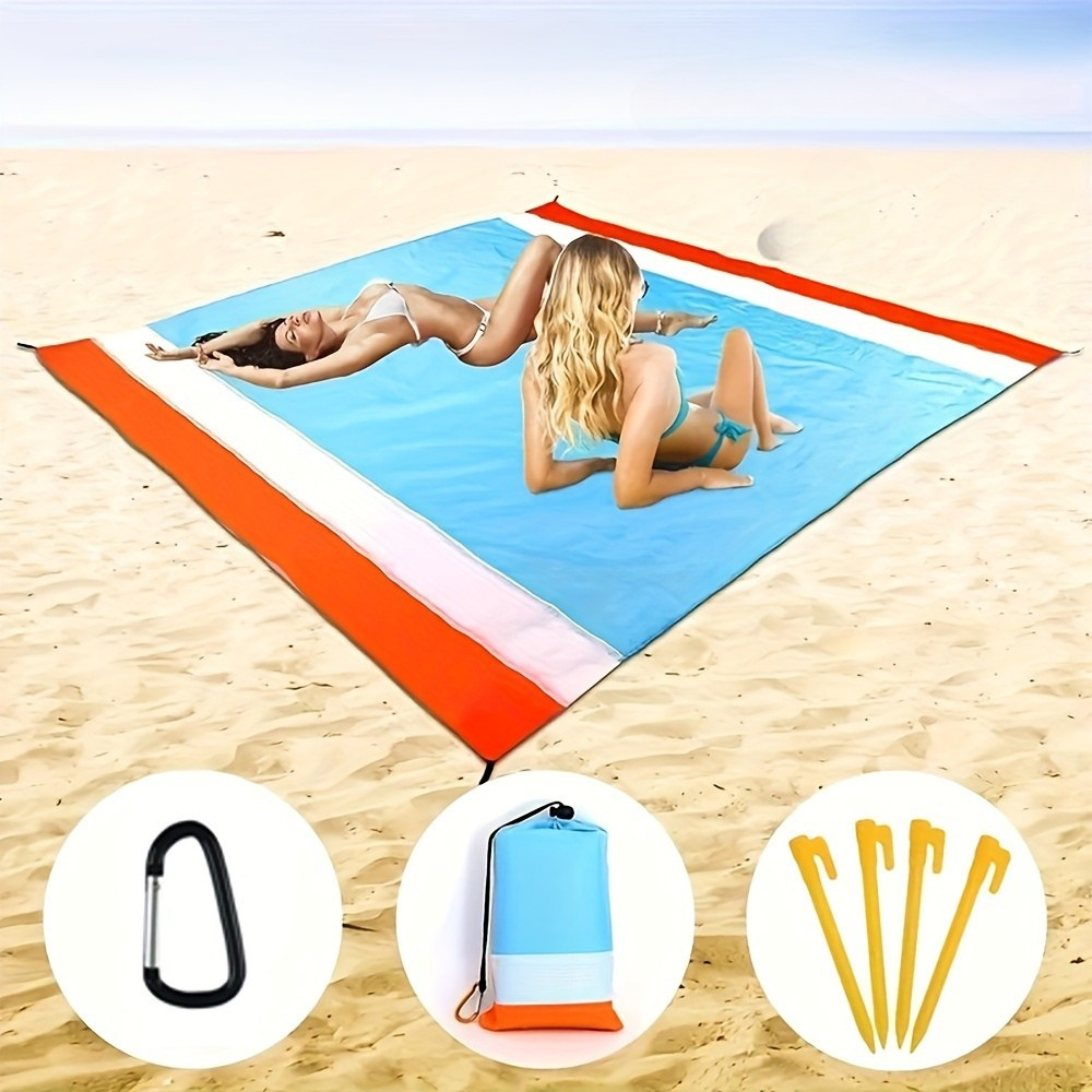 Plaid de Plage Imperméable | Tapis de Camping Antisable