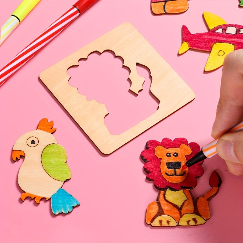 Kit de Dessin Éducatif 20 Pièces - Stimule l'Imagination et la Coordination
