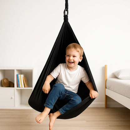 Balancoire Thérapie Sensuelle Coton Enfant