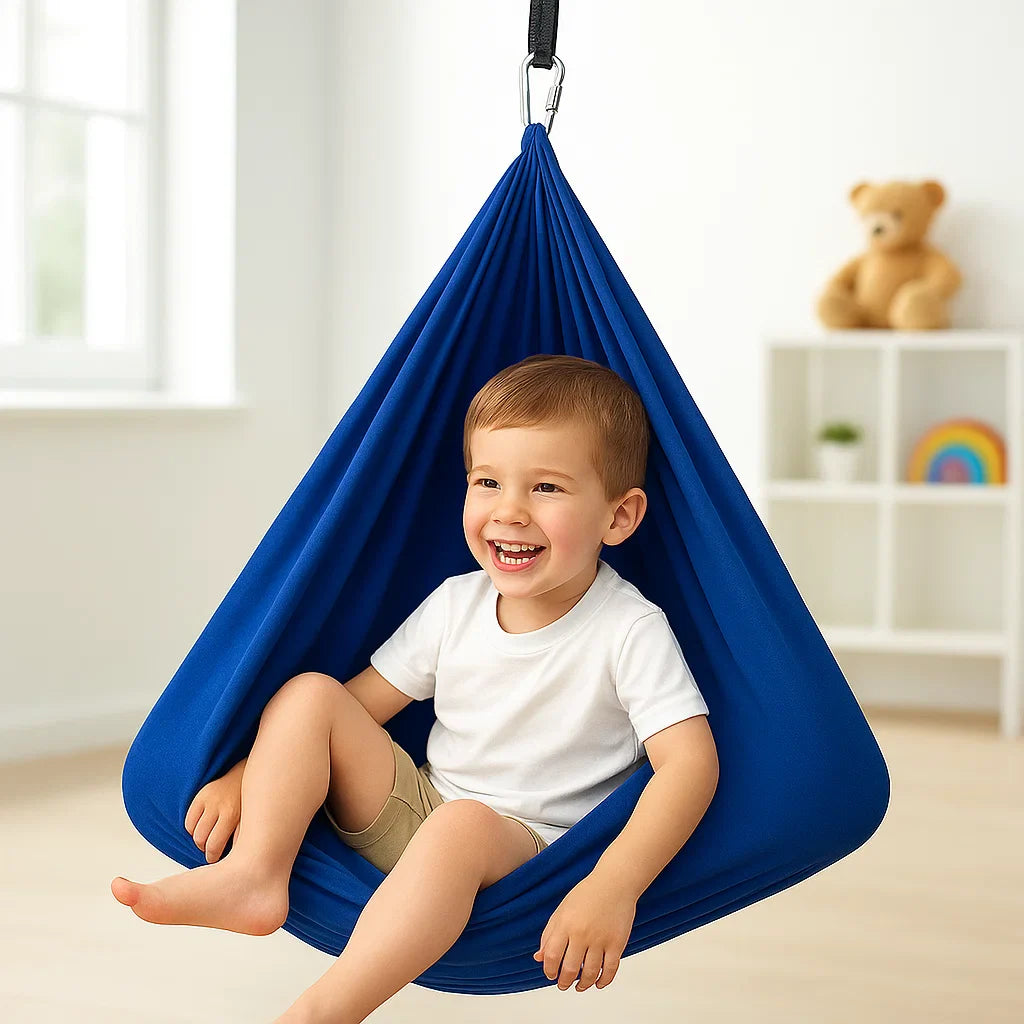Balancoire Thérapie Sensuelle Coton Enfant