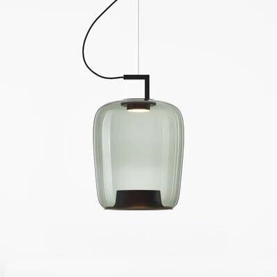 Lampe Suspendue Élégante LED – Luminaire Chic en Verre et Métal pour Intérieur