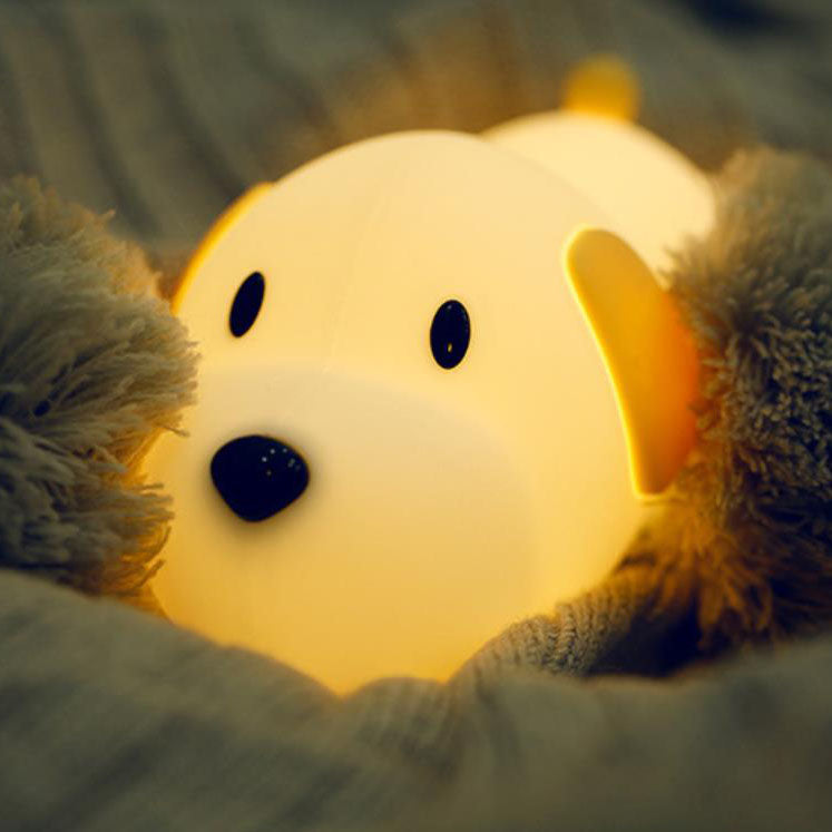 Lampe LED Veilleuse Chiot Mignon - BlxckFR