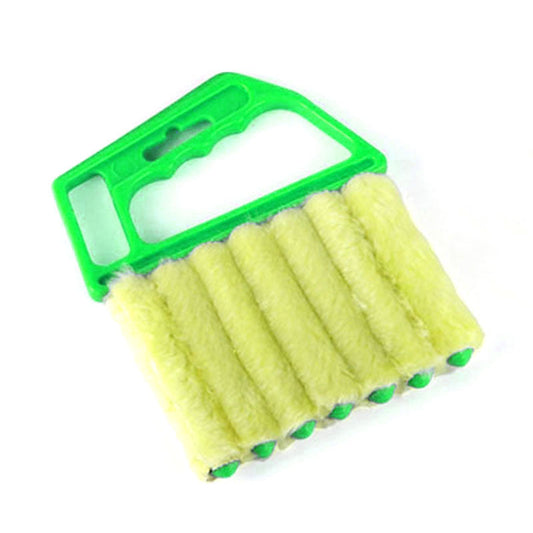 Brosse de précision à manche microfibre pour coins difficiles - BlxckFR