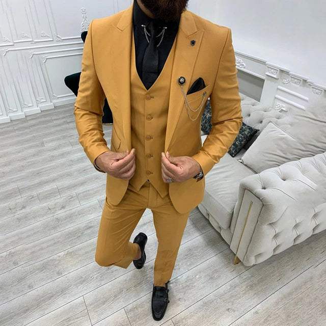 Leo | Elegant Adaptive Slim-Fit Suit Set