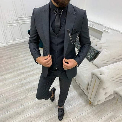 Leo | Elegant Adaptive Slim-Fit Suit Set