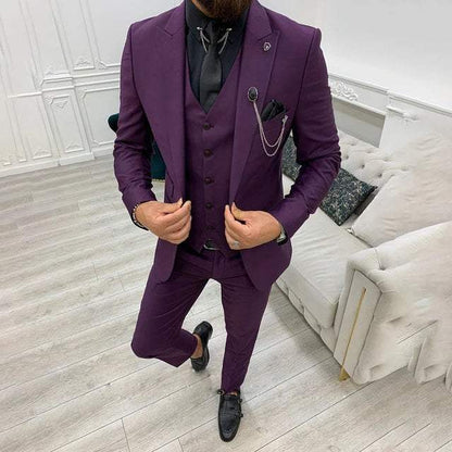 Leo | Elegant Adaptive Slim-Fit Suit Set