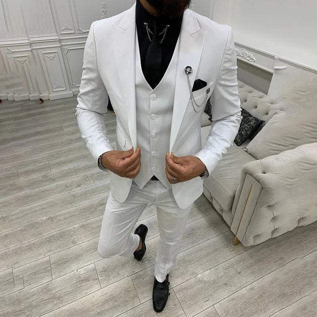 Leo | Elegant Adaptive Slim-Fit Suit Set