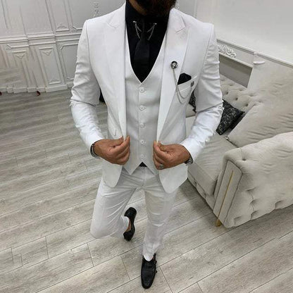 Leo | Elegant Adaptive Slim-Fit Suit Set
