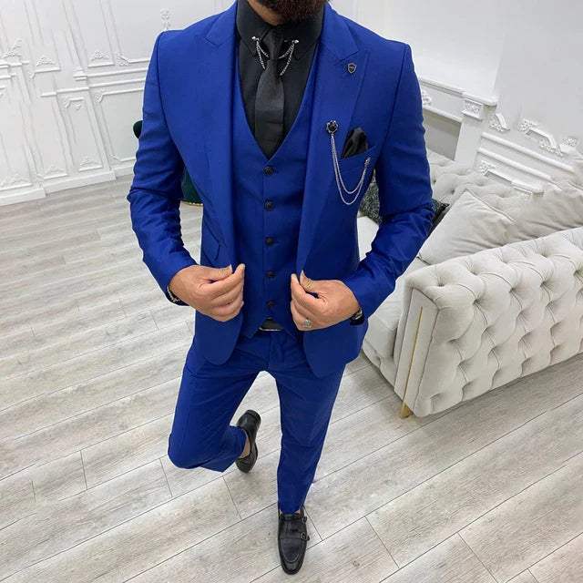 Leo | Elegant Adaptive Slim-Fit Suit Set