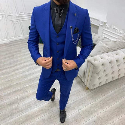 Leo | Elegant Adaptive Slim-Fit Suit Set