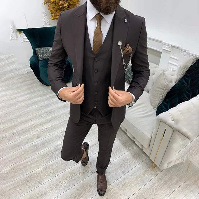 Leo | Elegant Adaptive Slim-Fit Suit Set