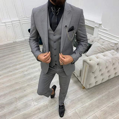 Leo | Elegant Adaptive Slim-Fit Suit Set